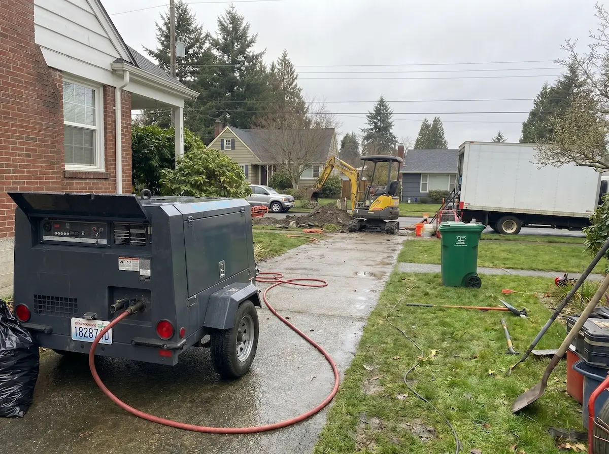 Low Water Pressure Repair