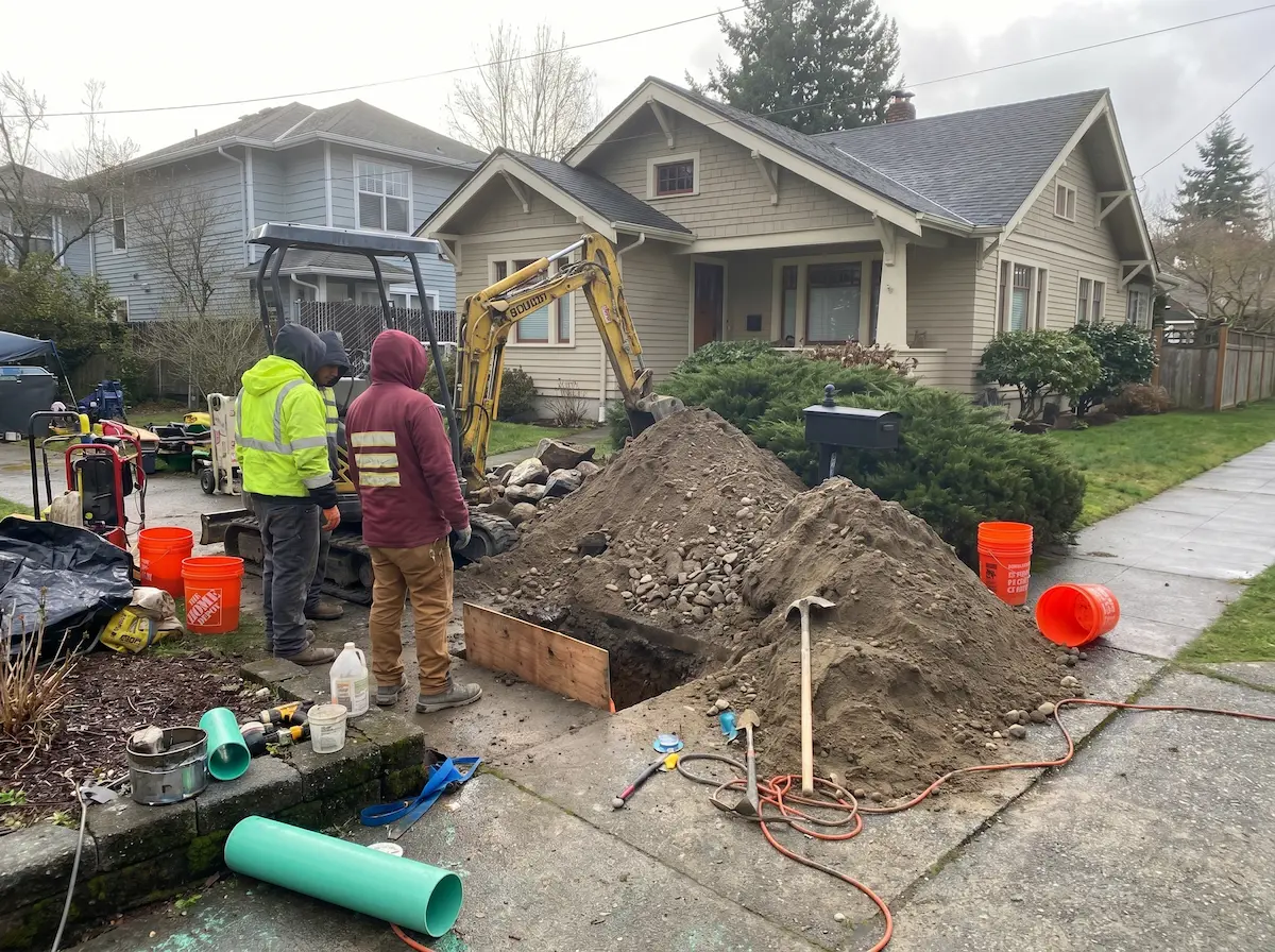 Professional Water Line Installation