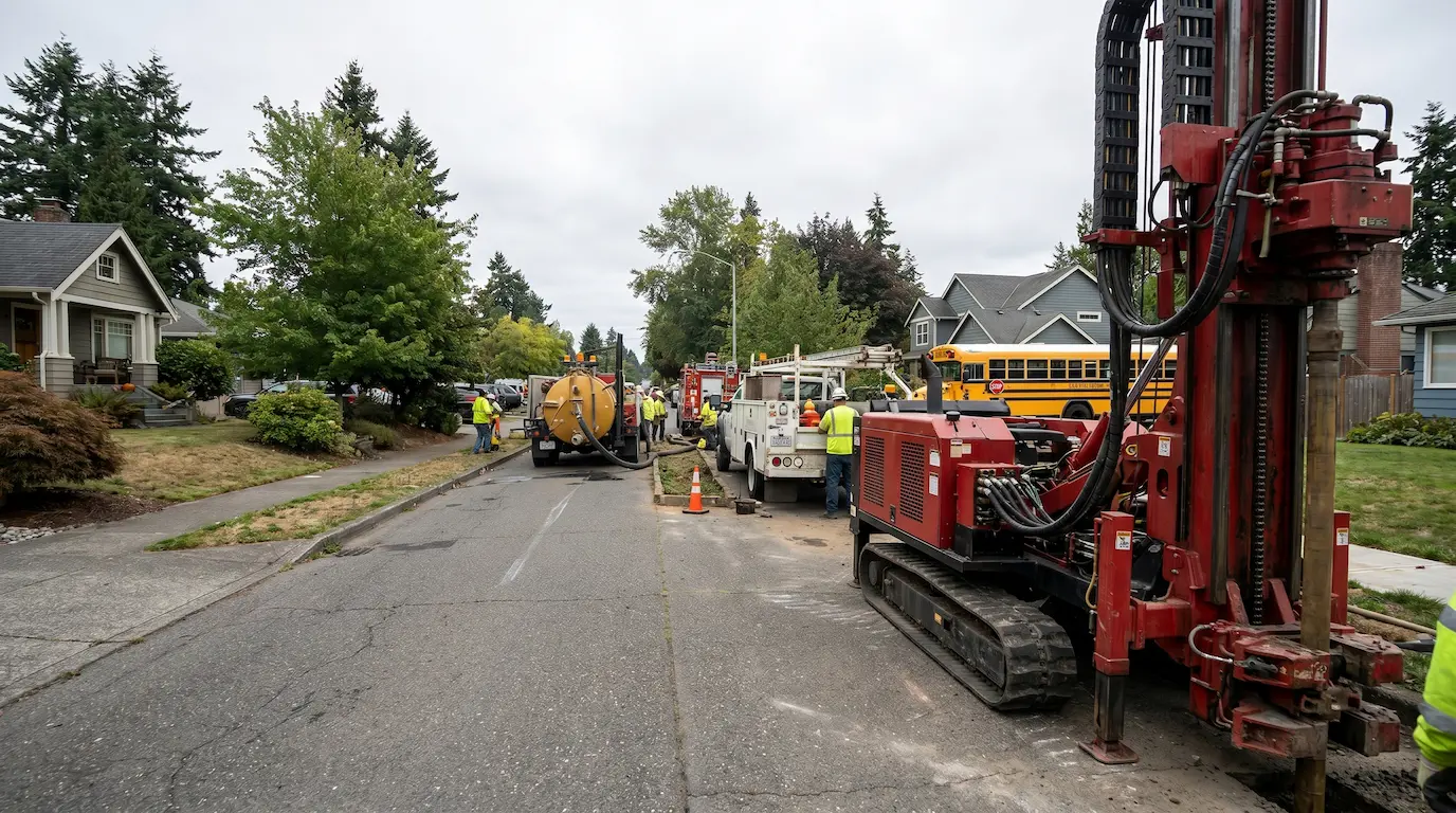 HD Sewer Camera Inspection